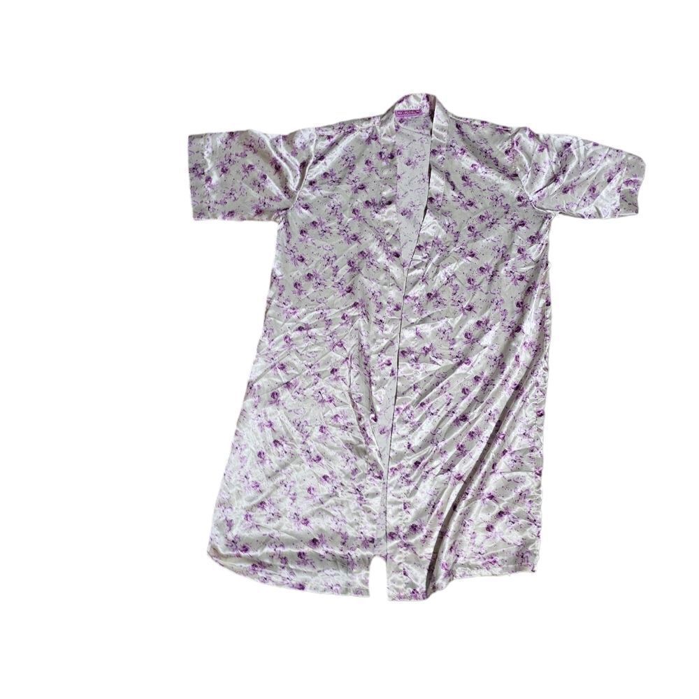 Women's DO NOT DISTURB Floral Robe Y2K‎